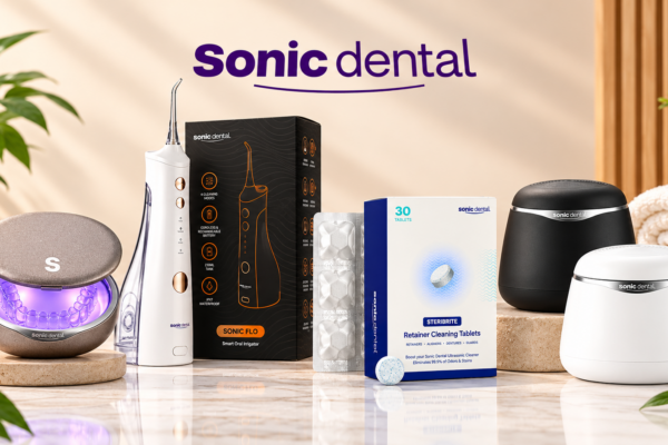 Sonic Dental ultrasonic cleaner